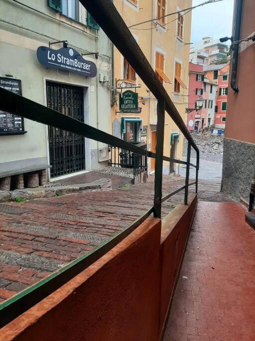 Апартаменти D&P Baia Boccadasse Генуя Екстер'єр фото