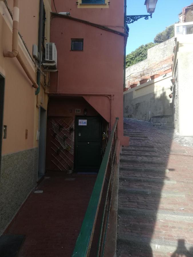 Апартаменти D&P Baia Boccadasse Генуя Екстер'єр фото