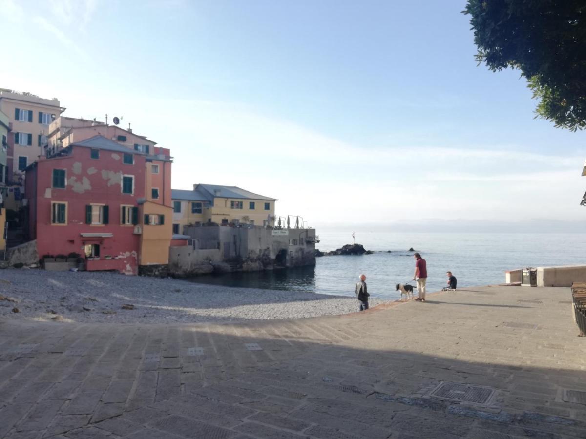 Апартаменти D&P Baia Boccadasse Генуя Екстер'єр фото